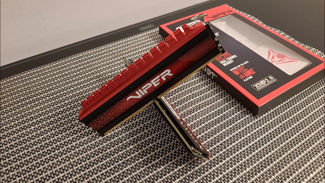 Test pamięci ram Patriot Viper 2x16gb 3200MHz cl16 PV432G320C6K - jakość, podkręcanie, wydajność.