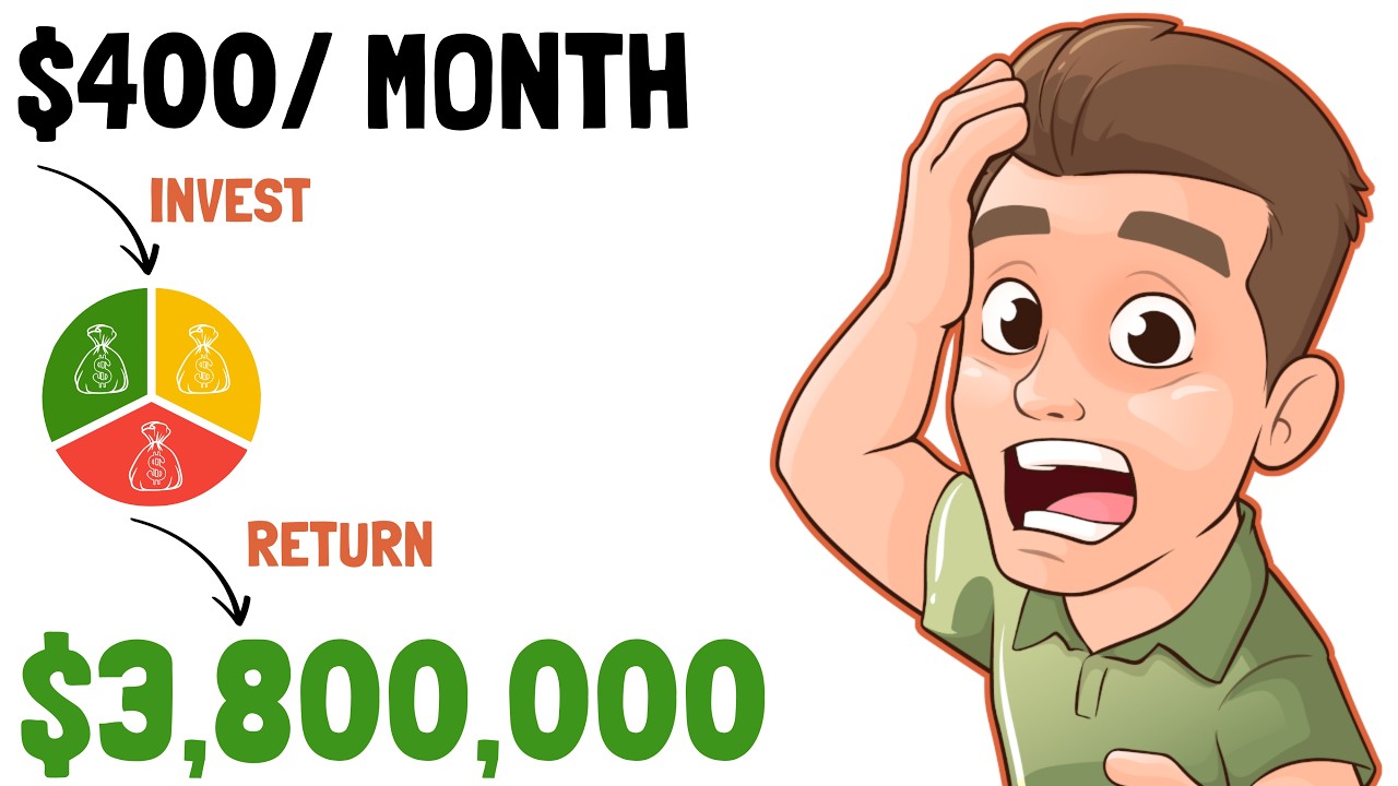 What If You Invest $400/Month Into the 3 BEST ETFs for 10, 20 And 30 Years?