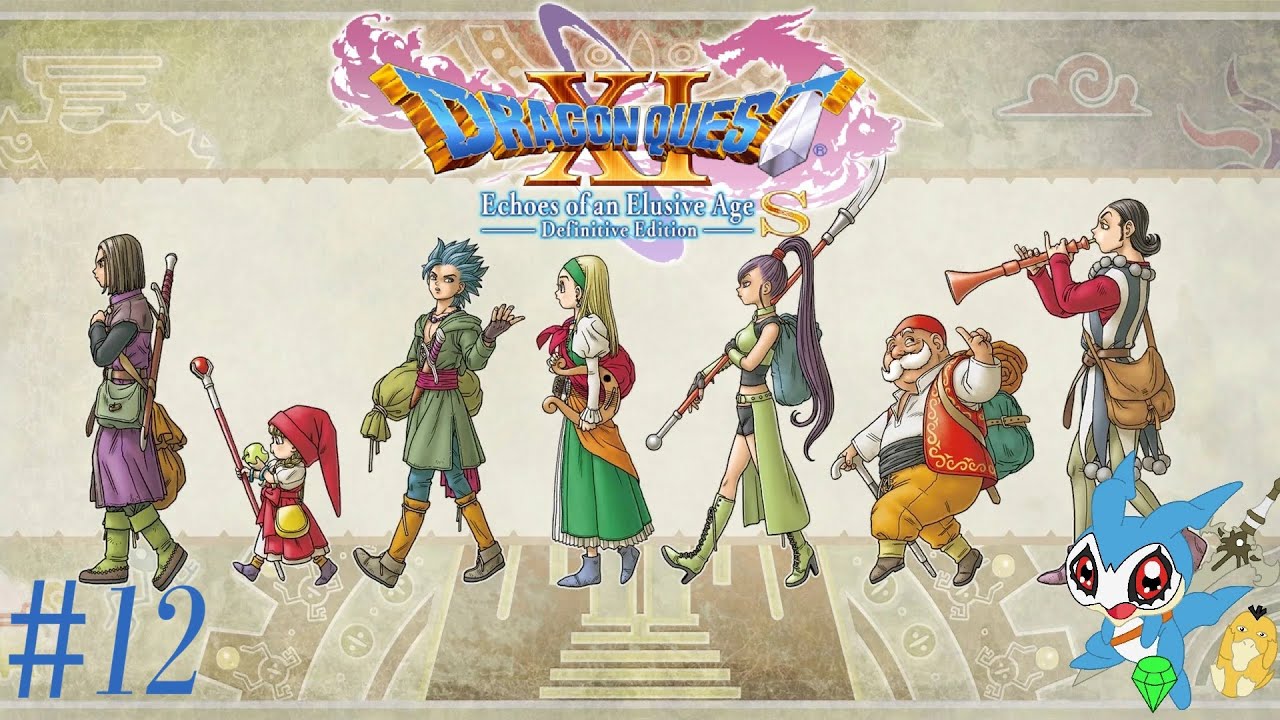 Dragon Quest XI S (Blind) part 12 - Entering the ring Luminary the Blacksmith