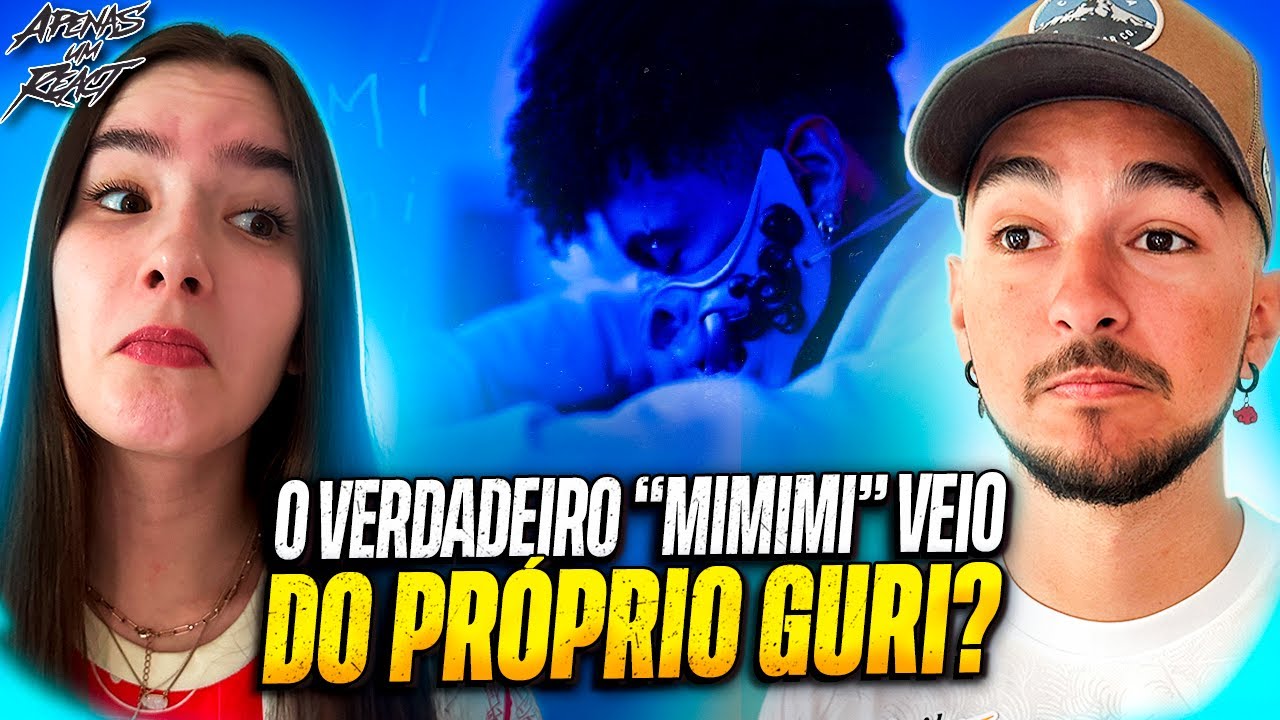Guri - MIMIMI (prod. Marabá) | Apenas um react