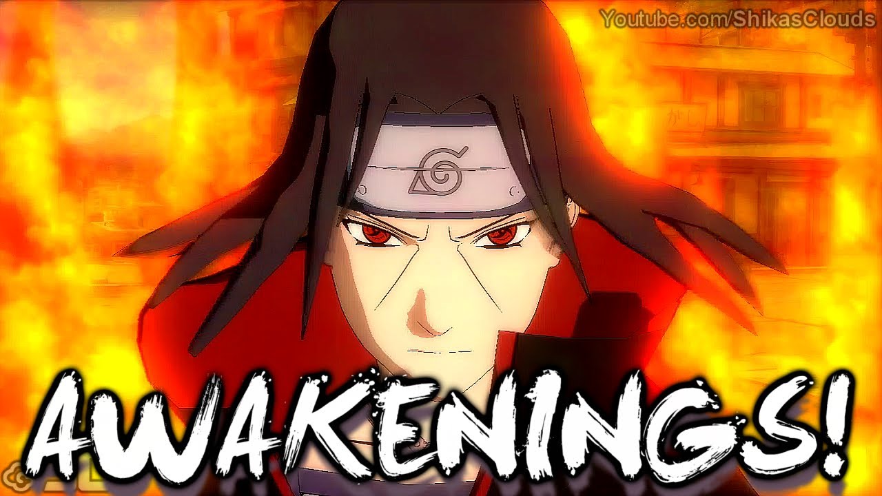 NARUTO Generations | ALL AWAKENINGS/TRANSFORMATIONS【1080P HD】