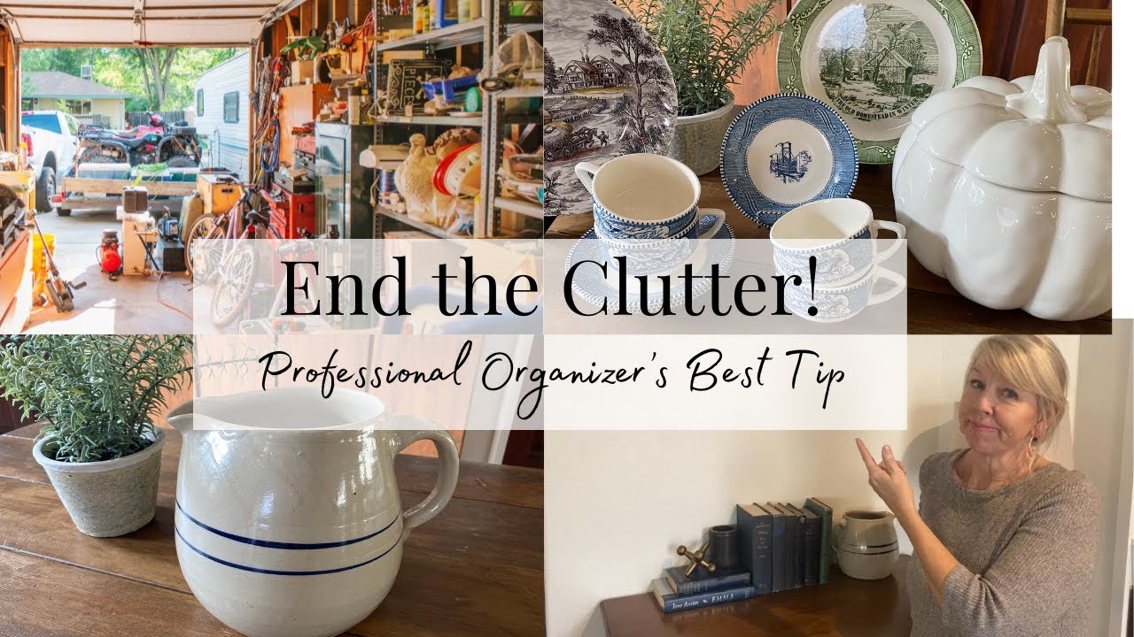 How to Thrift Without Cluttering Your Home - Thrift Haul and How I Use my Found Treasures