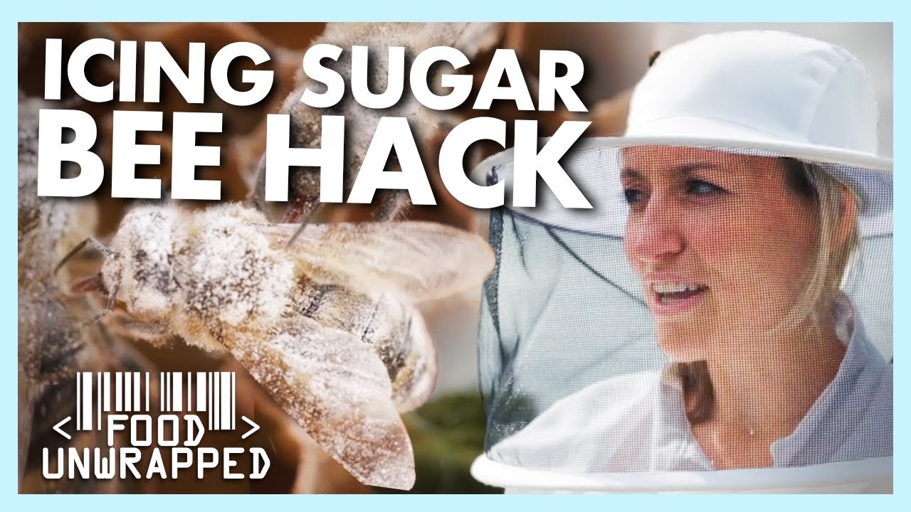 Kate Discovers a Bizarre Use for Icing Sugar | Food Unwrapped