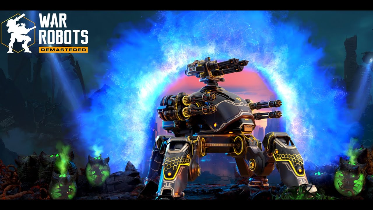 War Robots HALLOWEEN MUSIC 2023 EvoLife's Bizarre Robots