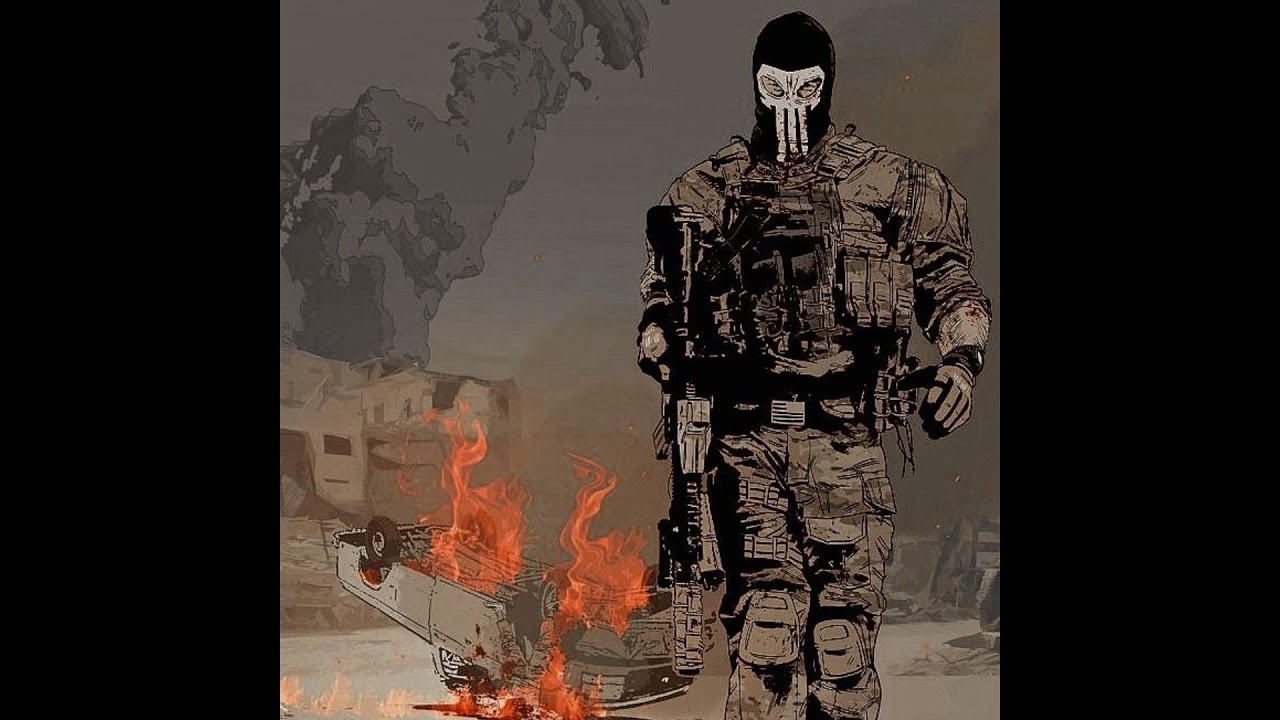 free ghost 53206 + alloutwar type beat 