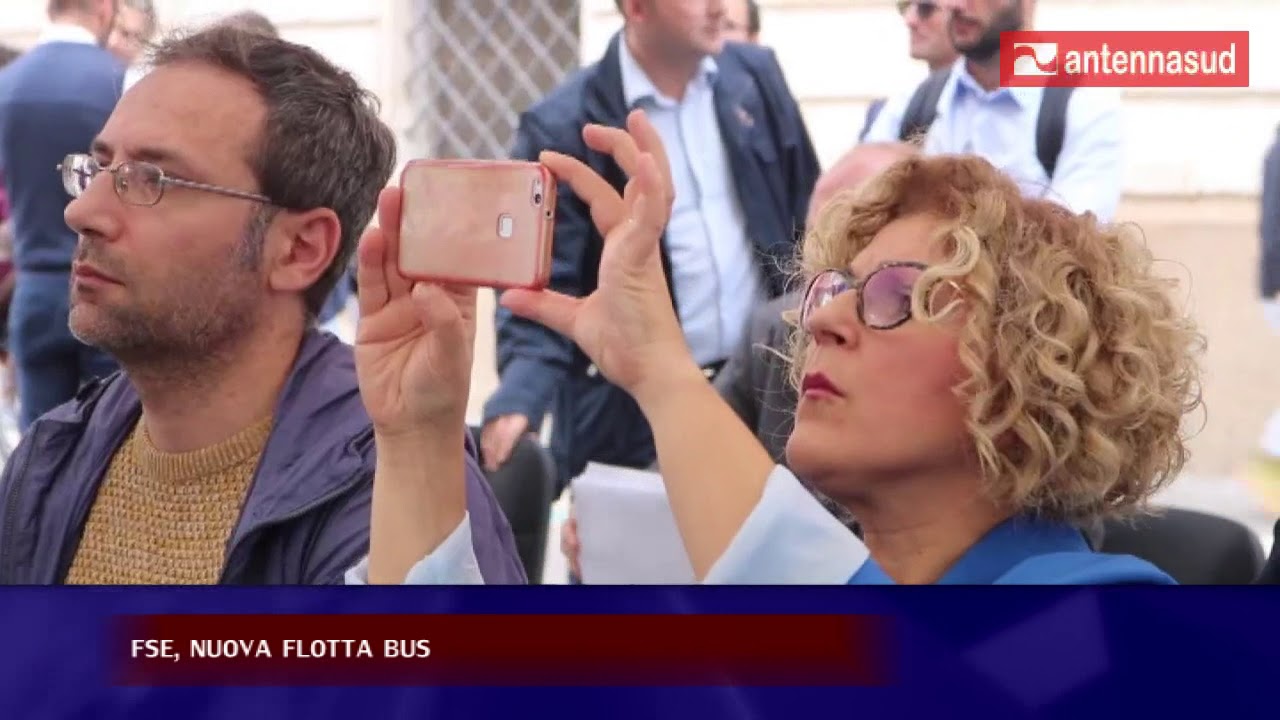 4 ottobre - FSE, nuova flotta bus