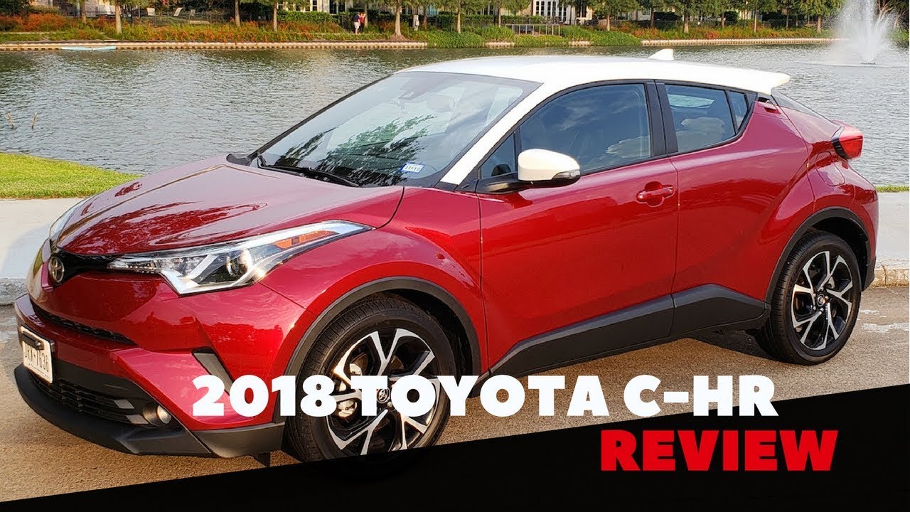2018 Toyota C-HR Packs Nice Features In A Small Space