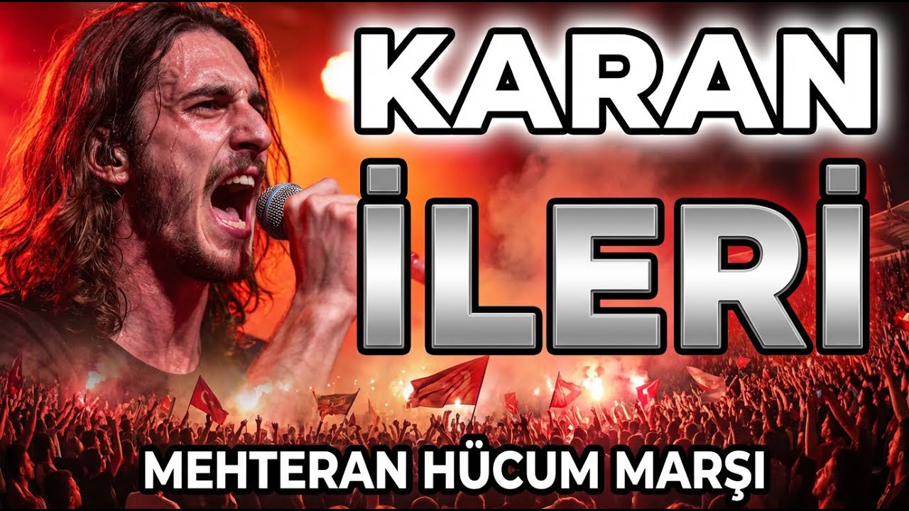 Mehteran Hücum Marşı  - KARAN | İLERİ
