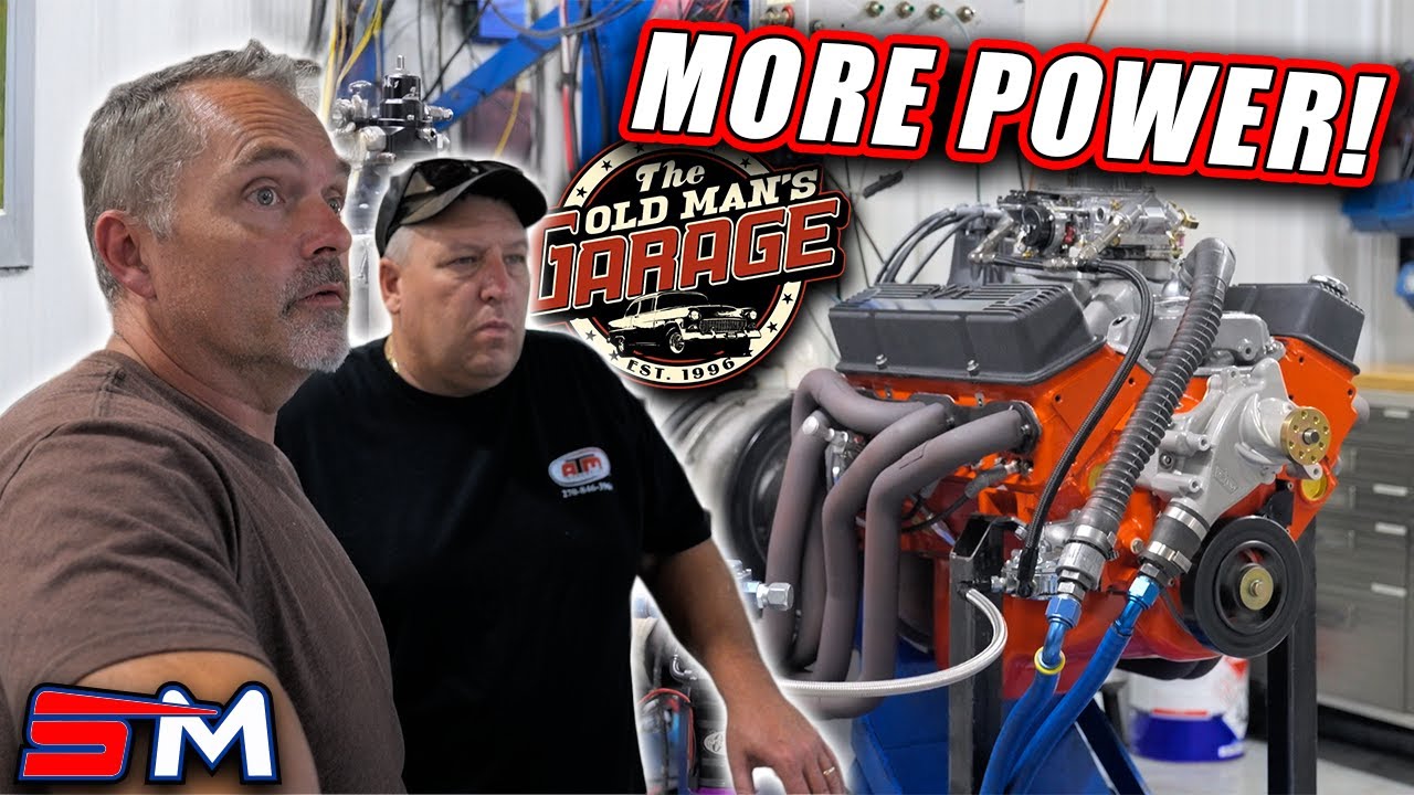 Top Secret Carburetor Tuning With @theoldmansgarage