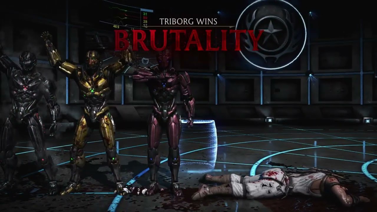 MKX Ft 3 vs Waltuh8118                 #MKX #MortalKombatX #Cyrax #Triborg