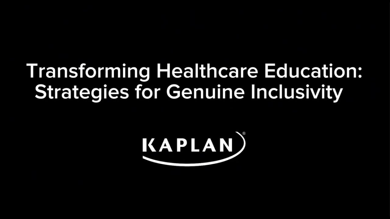 Transforming Healthcare Education: Strategies for Genuine Inclusivity