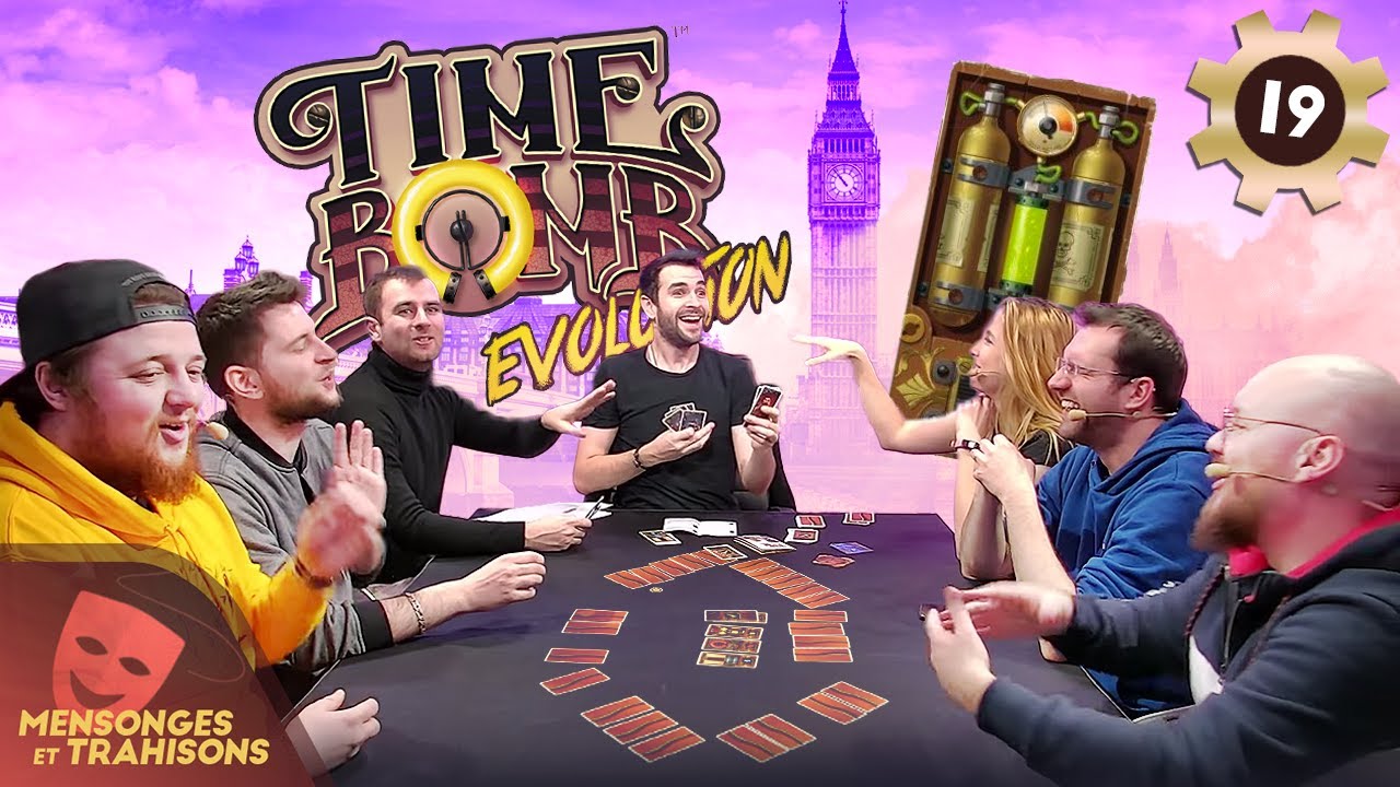 La victoire ne tient qu'à un fil sur Time Bomb Evolution | Mensonges & Trahisons #19