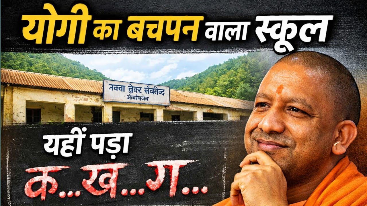 Uttarakhand: 'योगी' ने जिस स्कूल में पढ़ा 'क..ख..ग' बदली तस्वीर, पहाड़ की माटी का कर्ज उतारा!