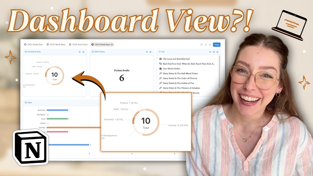 НОВЫЙ интерфейс панели управления базой данных Notion (как это работает и как этим пользоваться)