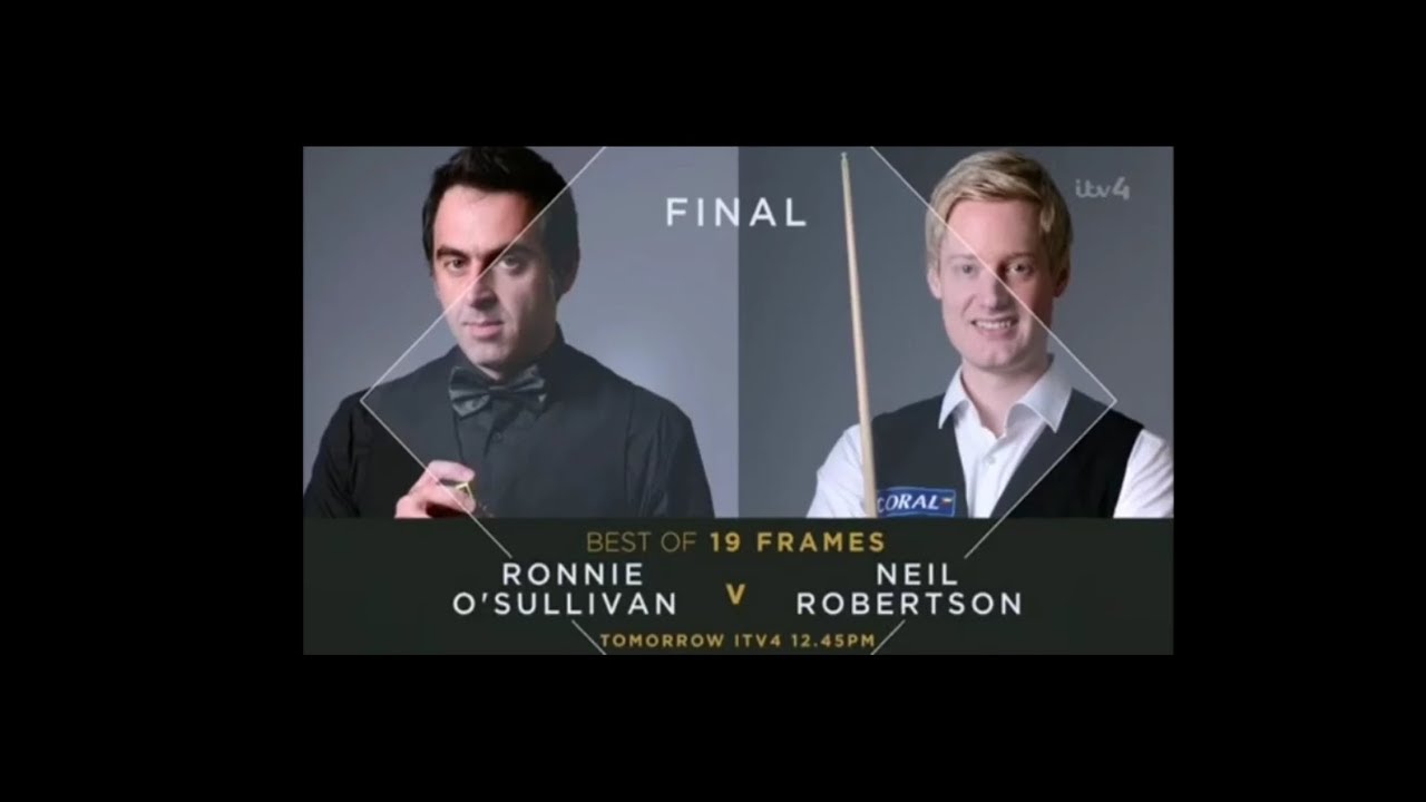 Ronnie O'Sullivan vs Neil Robertson F/M Players Championship Snooker 2019 Final