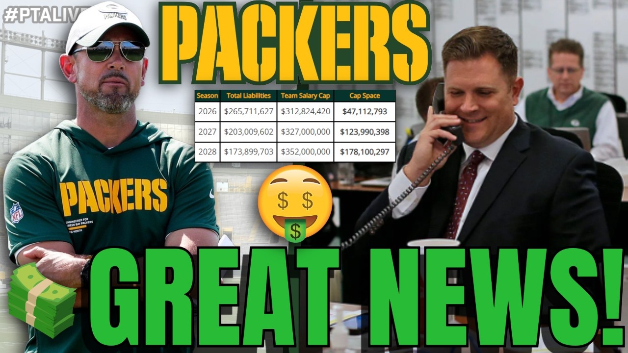 💵 GREAT NEWS! The Packers Have PLENTY of Money to Spend in Free Agency! Will They Be AGGRESSIVE?