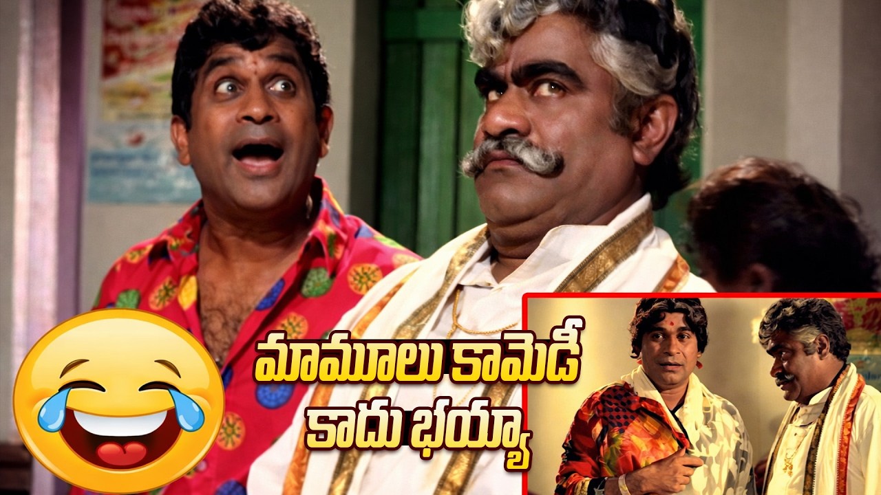 Brahmanandam & Babu Mohan Hilarious Combo 😆 | Back to Back Comedy | iDream Gudivada