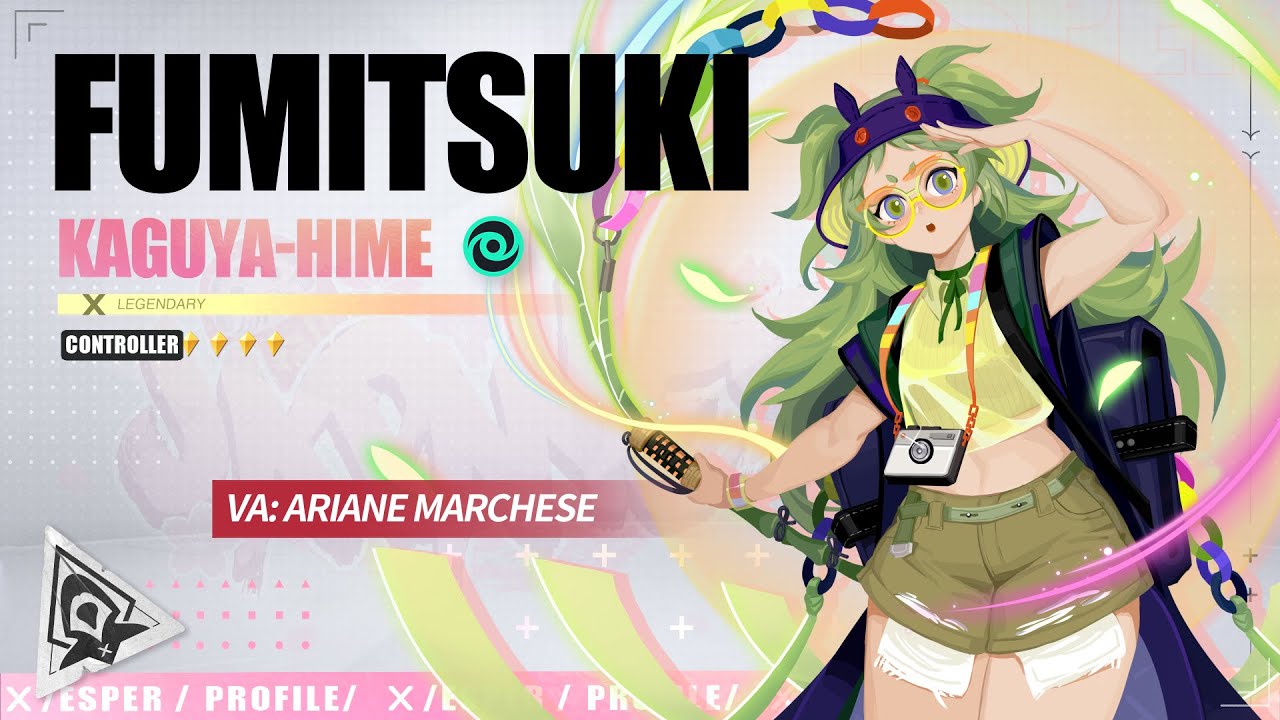 Esper Profile: Fumitsuki (Kaguya-hime) | Dislyte