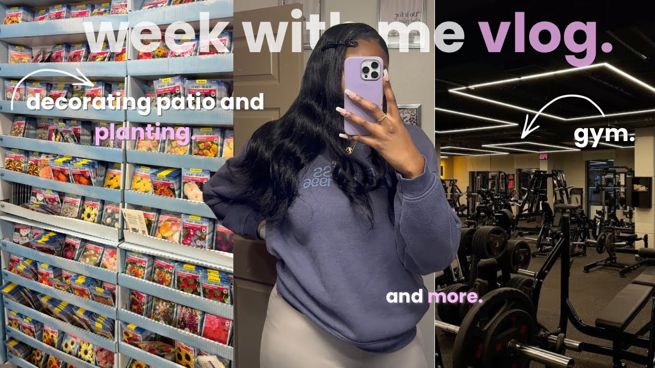 VLOG🎀| slow mornings🥂, BREAKING gym equipment😬 & getting ready for the rodeo!🤠