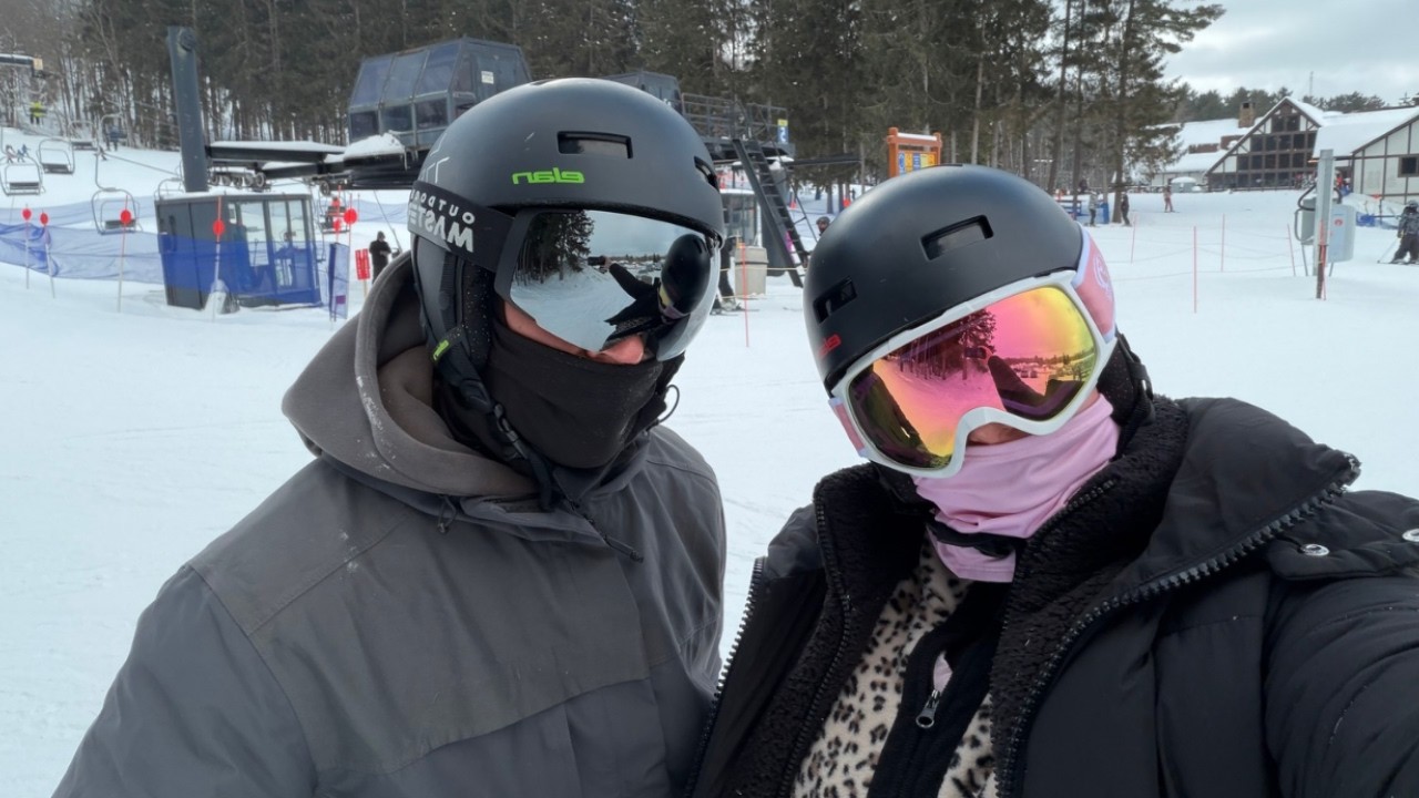 Cabin and Skiing Weekend! (Mini Vlog)