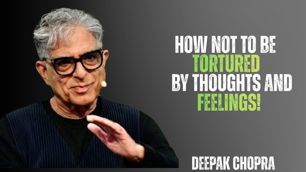 How Not to Be Tortured by Thoughts and Feelings – Guided Meditation | Inspired by Deepak Chopra
