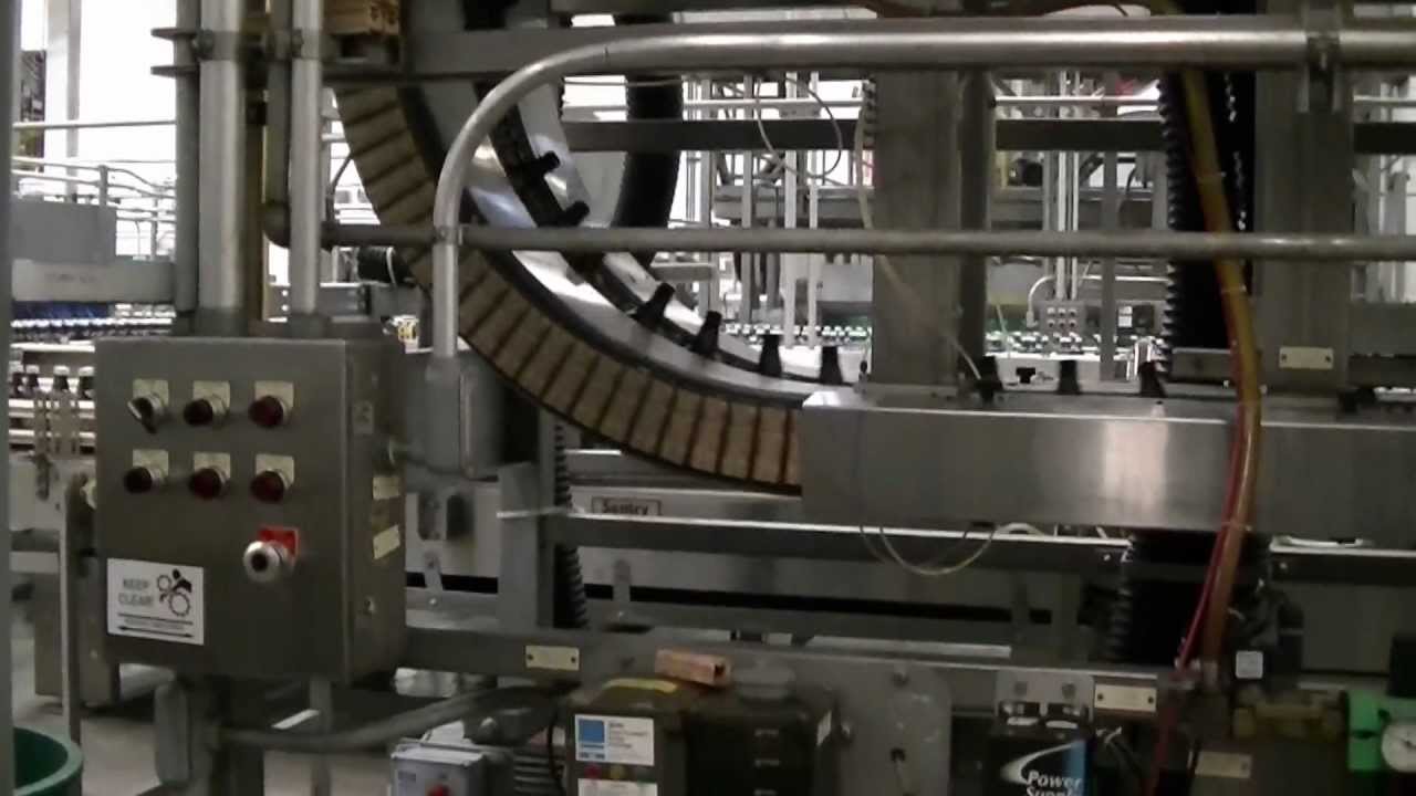 Sentry stainless steel frame ionized air lowerator bottle rinser