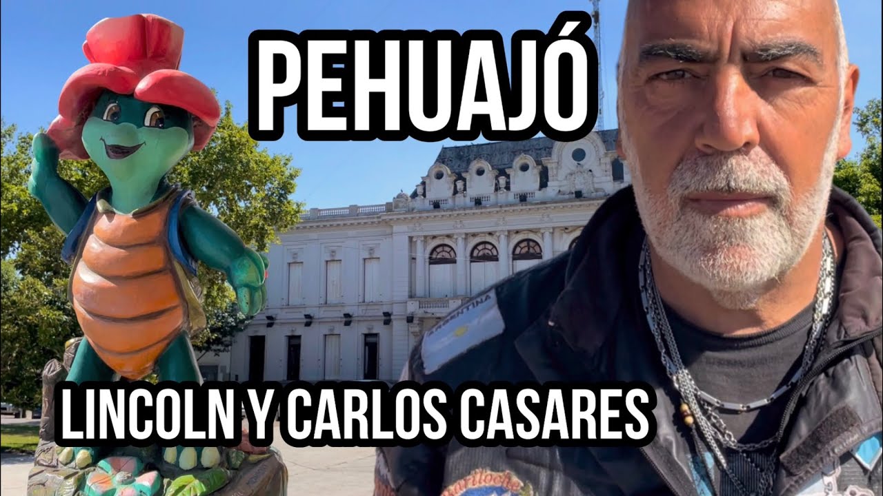 PEHUAJÓ | LINCOLN | CARLOS CASARES | amigos y reflexiones | en moto por Argentina