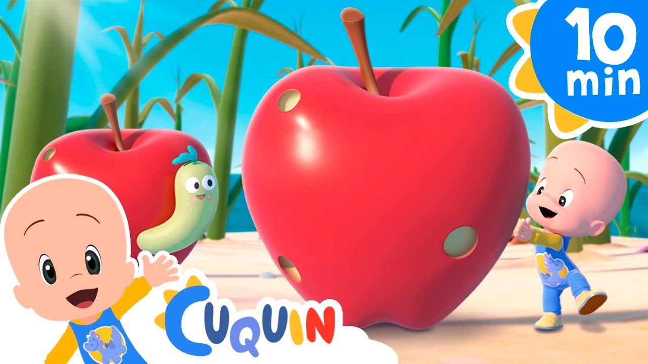 Insectos pequeñitos y más canciones infantiles de Cleo y Cuquín