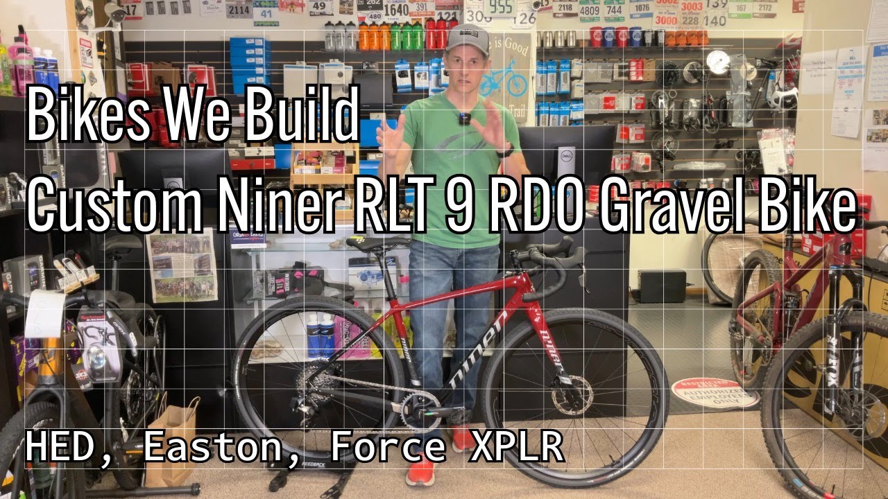 Custom Niner RLT 9 RDO Gravel Road Bike | HED Wheels, Easton Cockpit, SRAM Force XPLR Drive