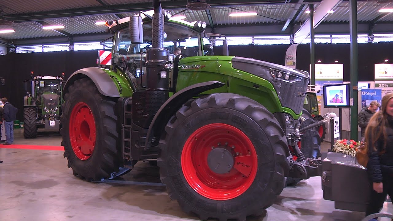 Open dag Abemec Veghel met oa Fendt 1050