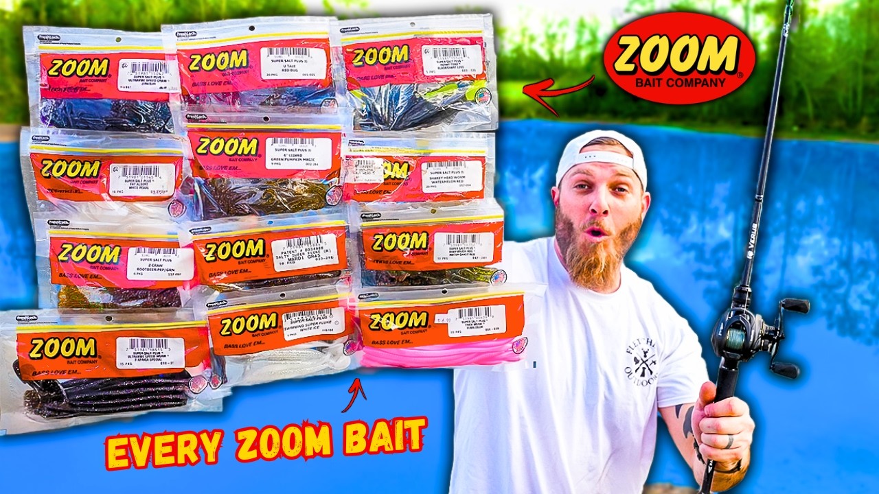Attempting the Ultimate ZOOM Fishing Slam!