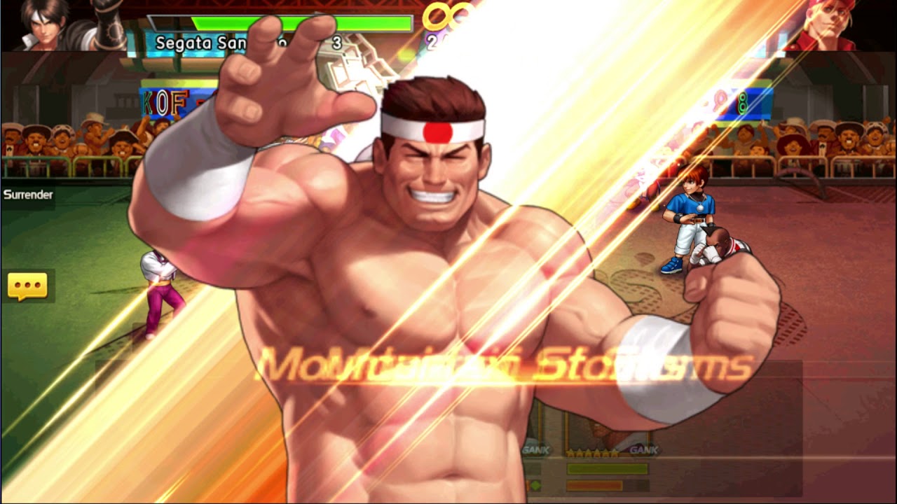 KOF98 UMOL English Peak Battle 41 Global
