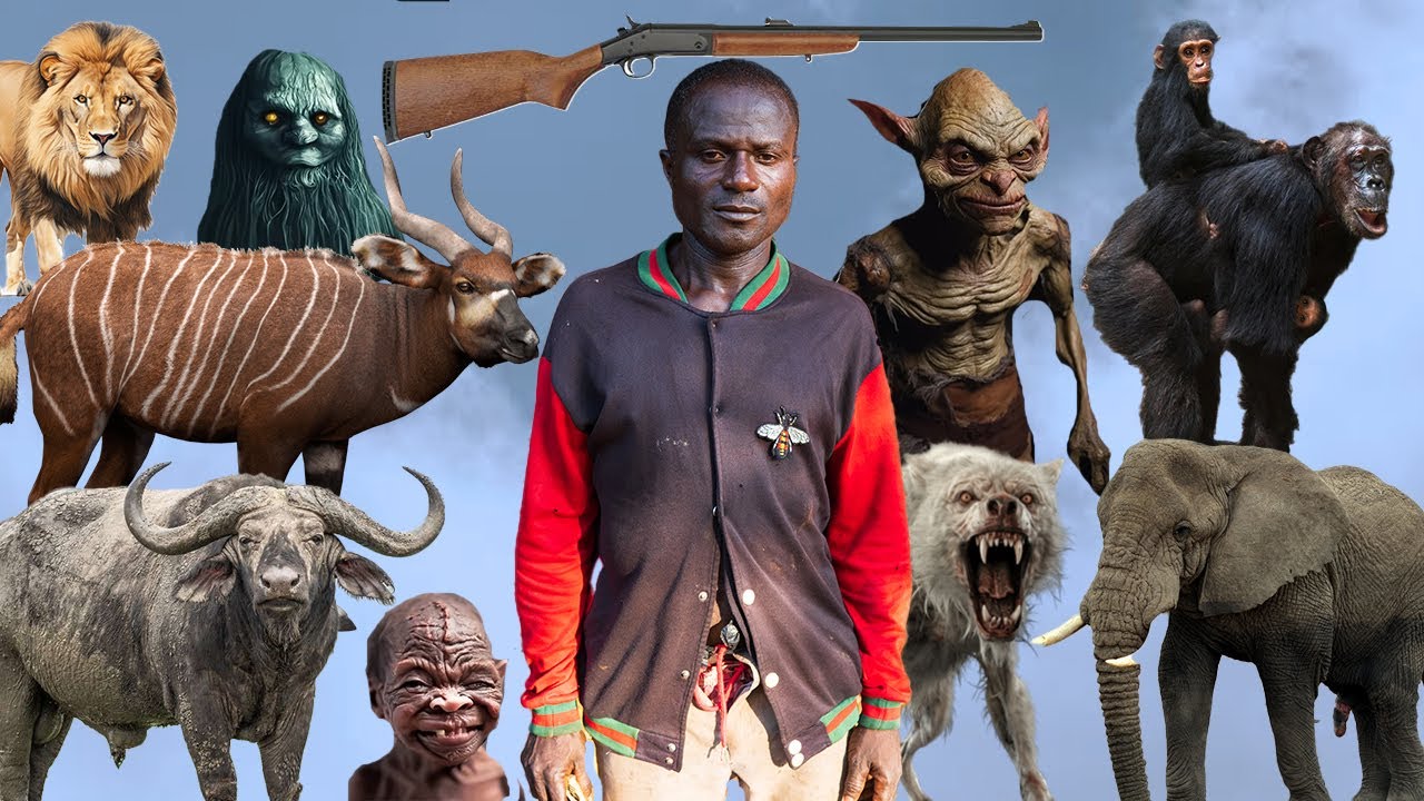 Eeii🥱SERIOUS,  SPIRIT DWARF made me sleep in the forest for 3 days without water nd ELEPHANT hurt me