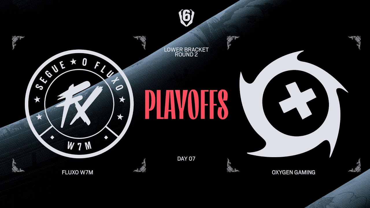 FLUXO W7M vs. OXYGEN - Six Invitational 2026 | Playoffs - Day 7