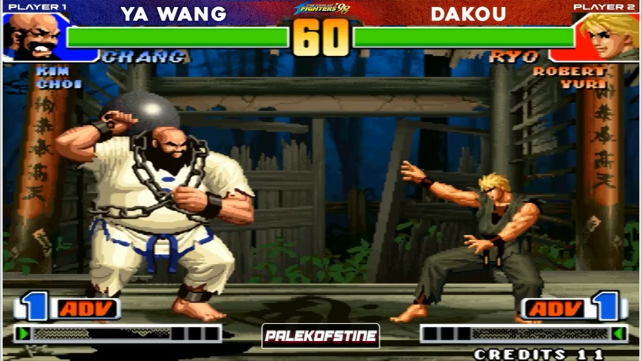 KOF 98 - Ya wang (丫王) Vs Dakou (大口) FT17 [23/05/2025] Team vs Team