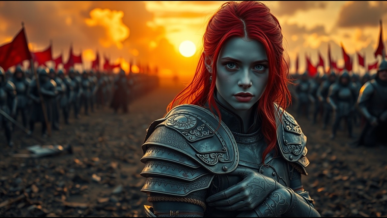 Der Mensch nahm ihr die Rüstung – und heilte ihre Einsamkeit | HFY Sci-Fi