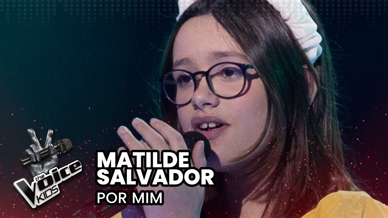 Matilde Salvador - "Por Mim" | Provas Cegas | The Voice Kids Portugal 2024