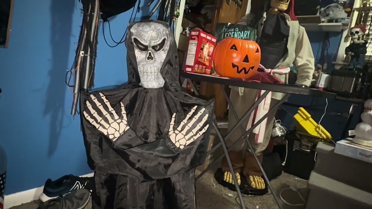 My new rising from the grave reaper 