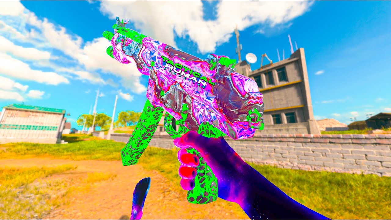 The Best Movement SMG Class Setups on Warzone 4 👑