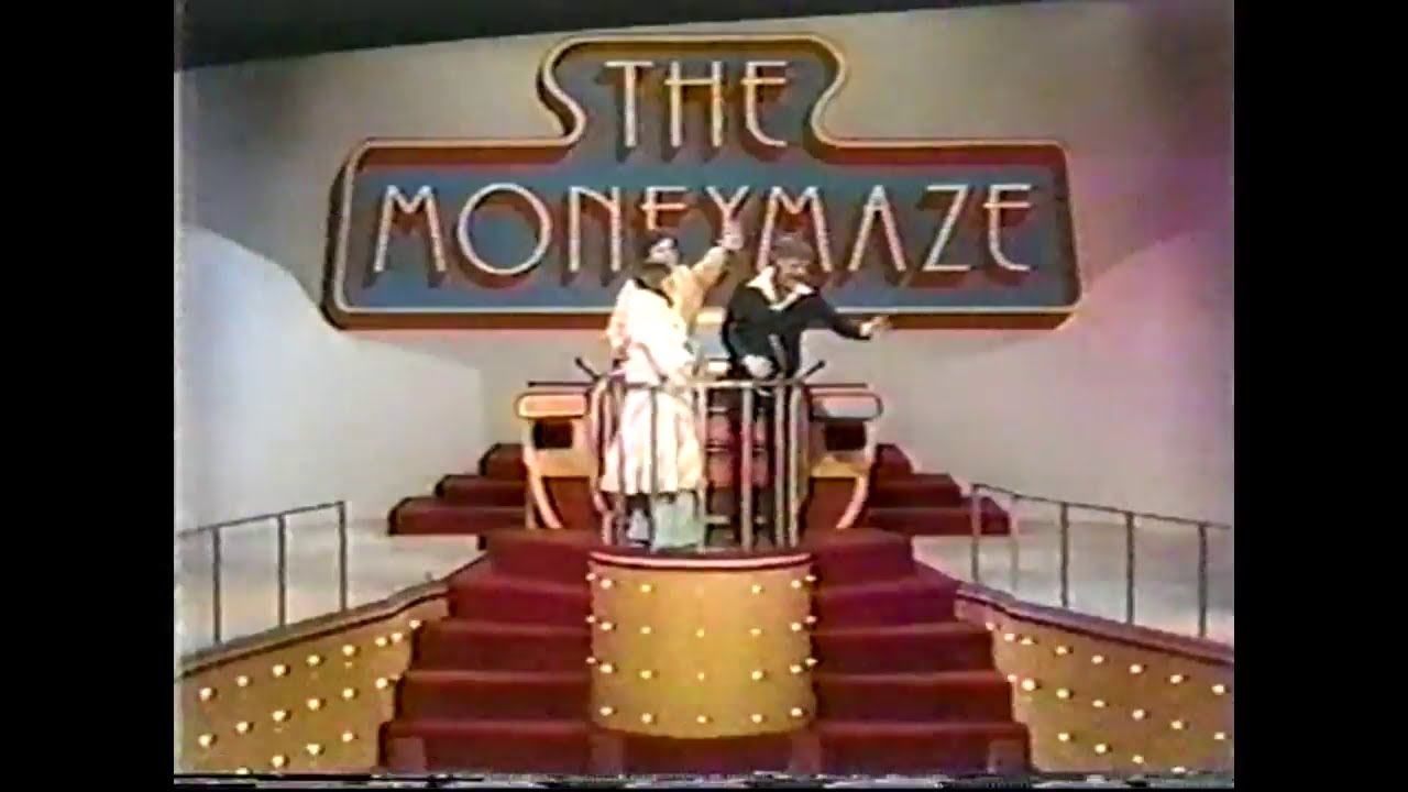 The Money Maze - hosted by Nick Clooney. Filmed March 1975 at ABC Studio in NY.