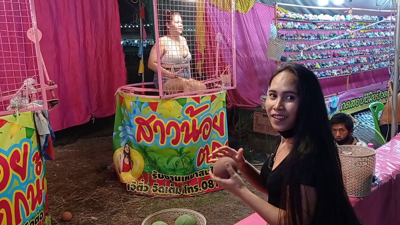 Dunk Tank. Amazing Thailand Night Fair (PART 5)