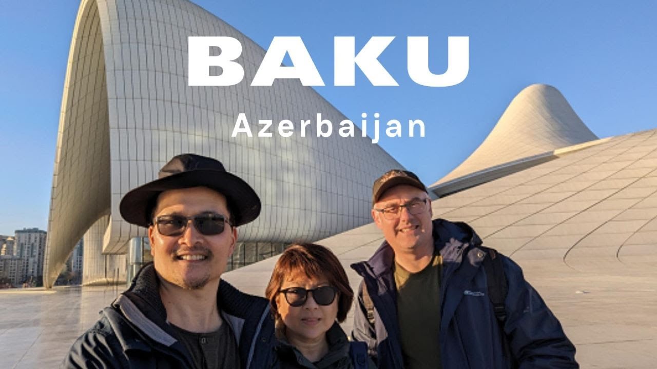 13 places to see in Baku Azerbaijan 🇦🇿  during December winter