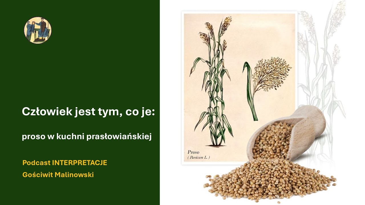 210 Człowiek jest tym, co je: proso w kuchni prasłowiańskiej