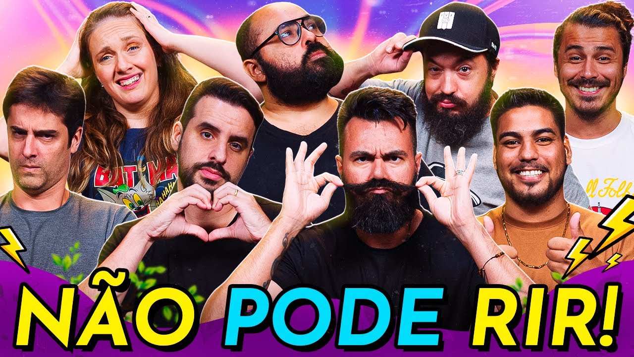 N&Atilde;O PODE RIR -  Affonso Solano, Jean Lacrot, Gui Albuquerque e Afonso Tresd&ecirc; #UTC 343