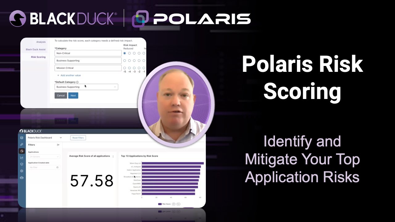Polaris Risk Scoring: Identify and Mitigate Your Top Application Risks