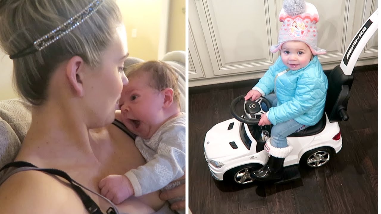 ADJUSTING TO LIFE WITH 2 UNDER 2 :)