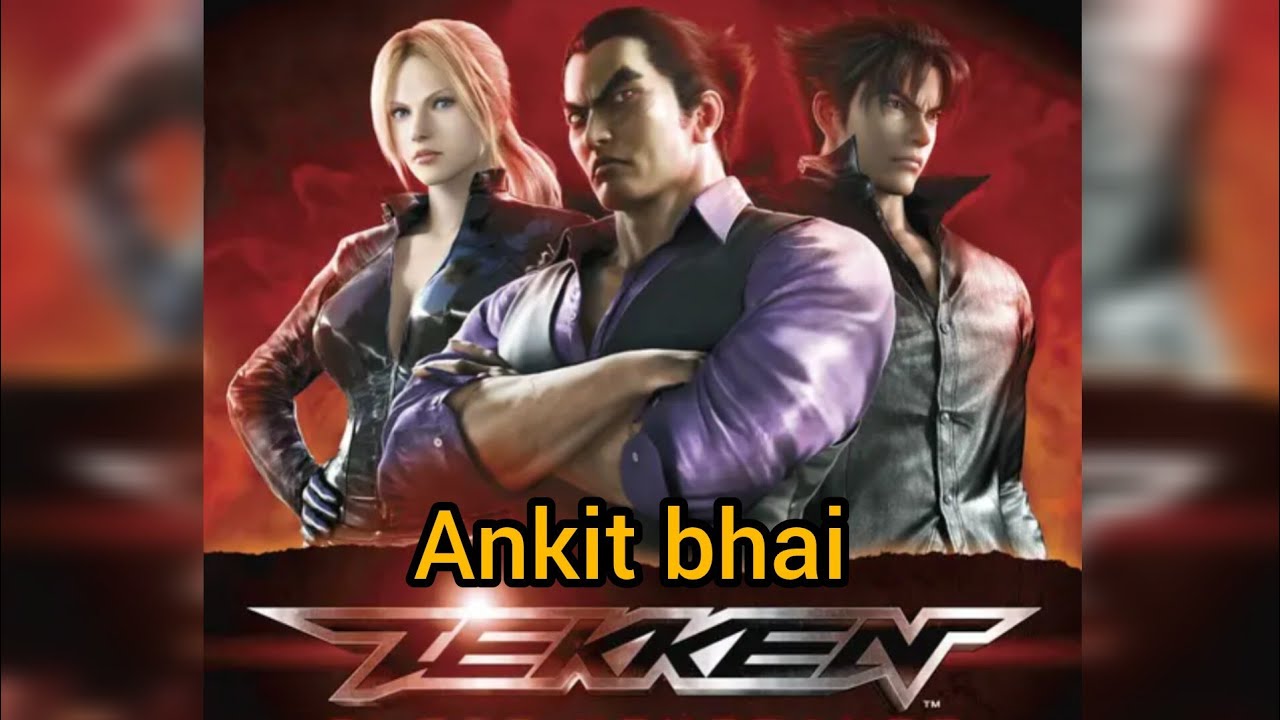 tekken 5 ps2 gameplaytekken 5 character select music ankit bhai live video