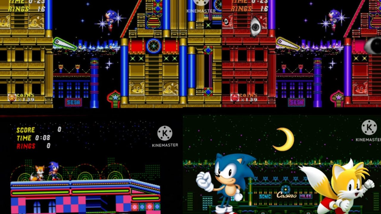 SONIC CD 2 💿 
