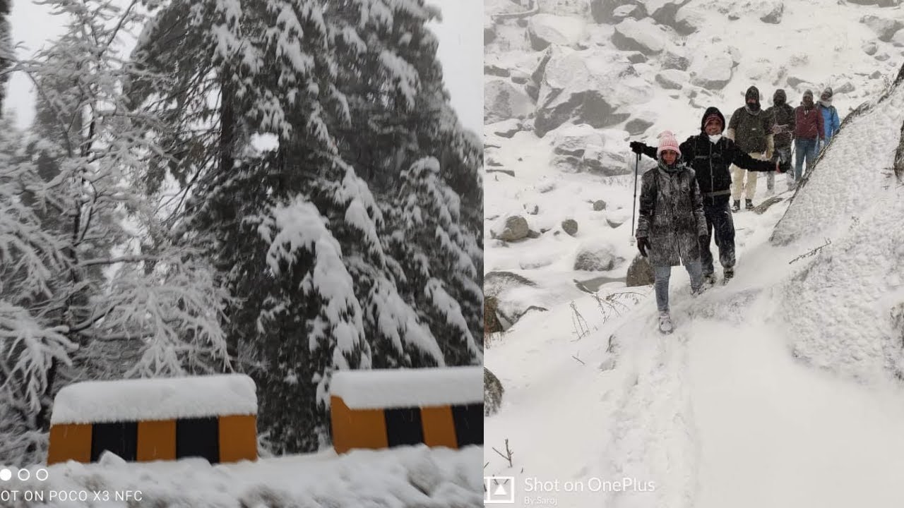Murree Weather today | Murree Snowfall | Snowfall Status | Snowfall 2021 | Murree Mall road
