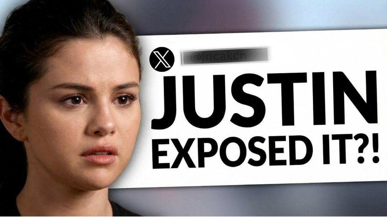 Justin Bieber&rsquo;s Deleted LIVE Sparks Selena Gomez Clone Theory?!